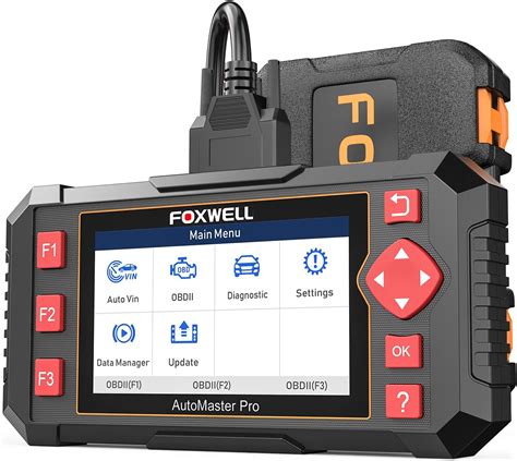Foxwell nt604 - The FOXWELL NT634 supports all 5 OBD2 protocols used on modern engines. Additionally, it supports EOBD protocols for vehicles made and sold in Europe. This is also true of NT624 …